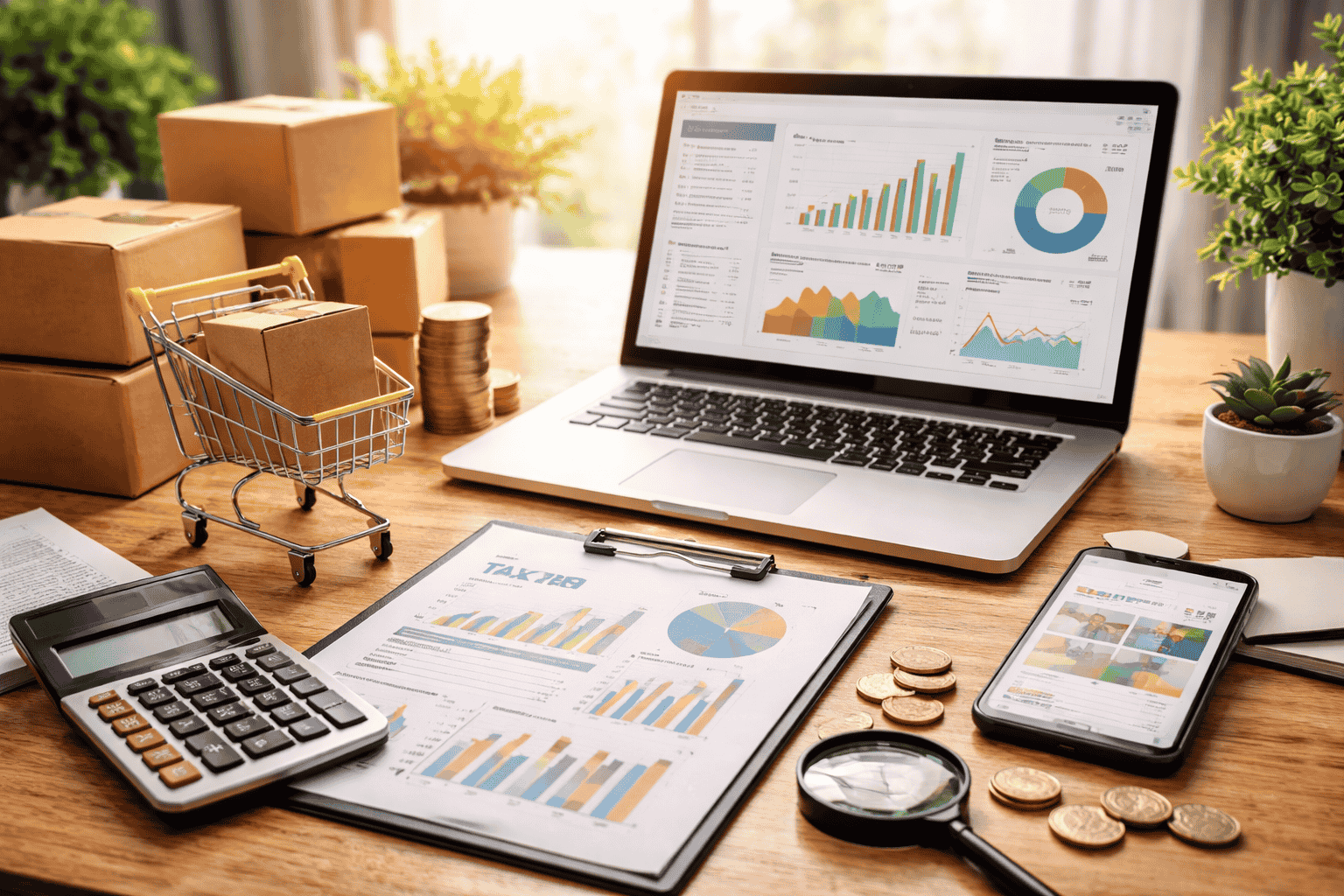 Tax-Saving Strategies for E-Commerce Businesses, Beyond Deductions
